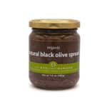 Natural Black Olive Spread (organic) Image