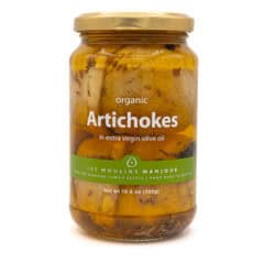 Artichokes in Extra Virgin Olive Oil (organic) Image