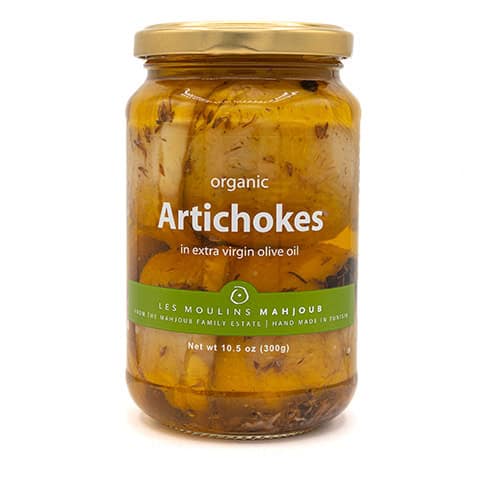 Artichokes in Extra Virgin Olive Oil (organic) Image