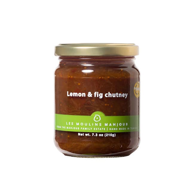 Chutney, Lemon & Fig (organic) - Rogers Collection