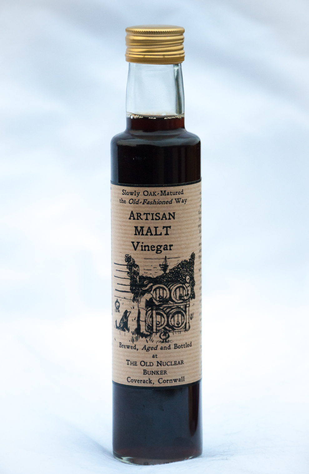 Introducing Artisan Malt Vinegar from Cornwall, U.K.! - Rogers