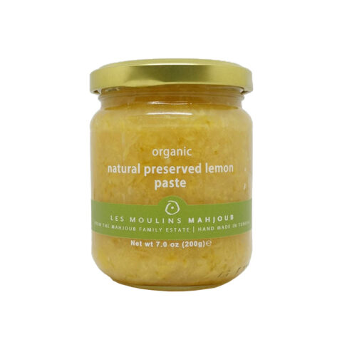 Organic Preserved Lemon Paste Image