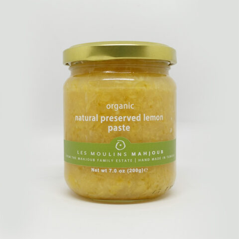 Organic Preserved Lemon Paste Image